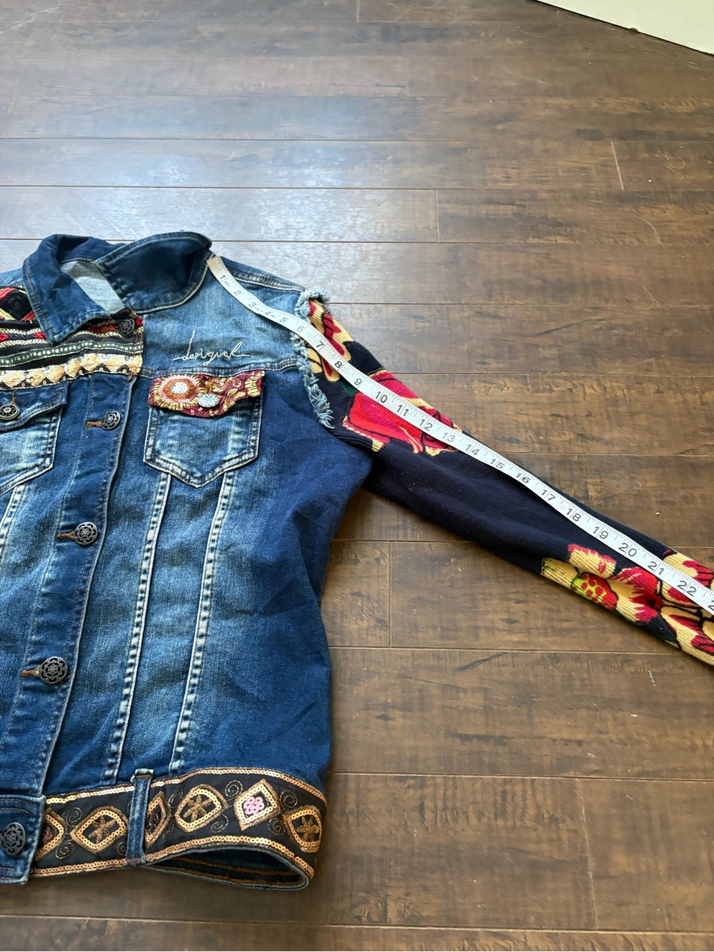 Desigual Ceci denim jacket - Picture 11 of 11